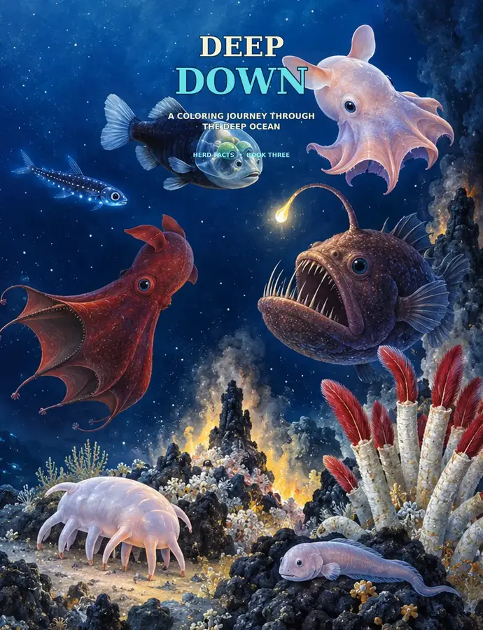 Deep Down front cover