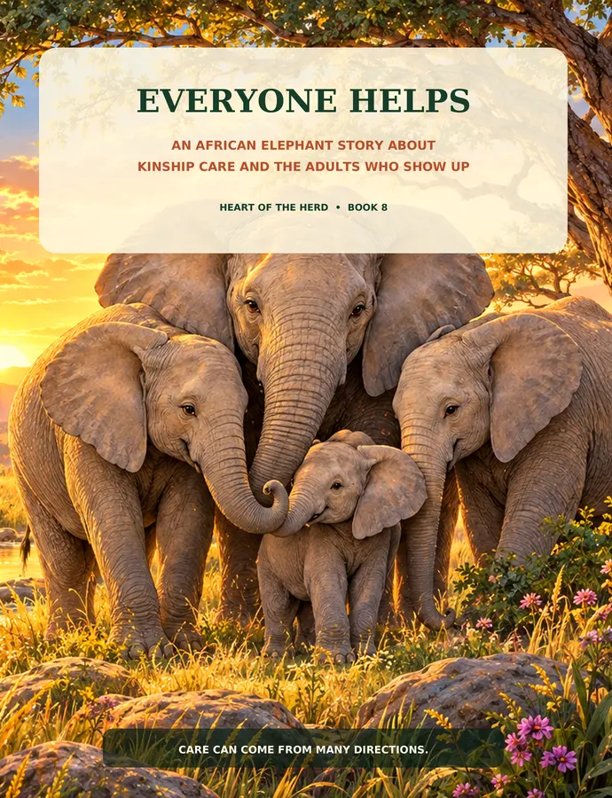 Everyone Helps front cover