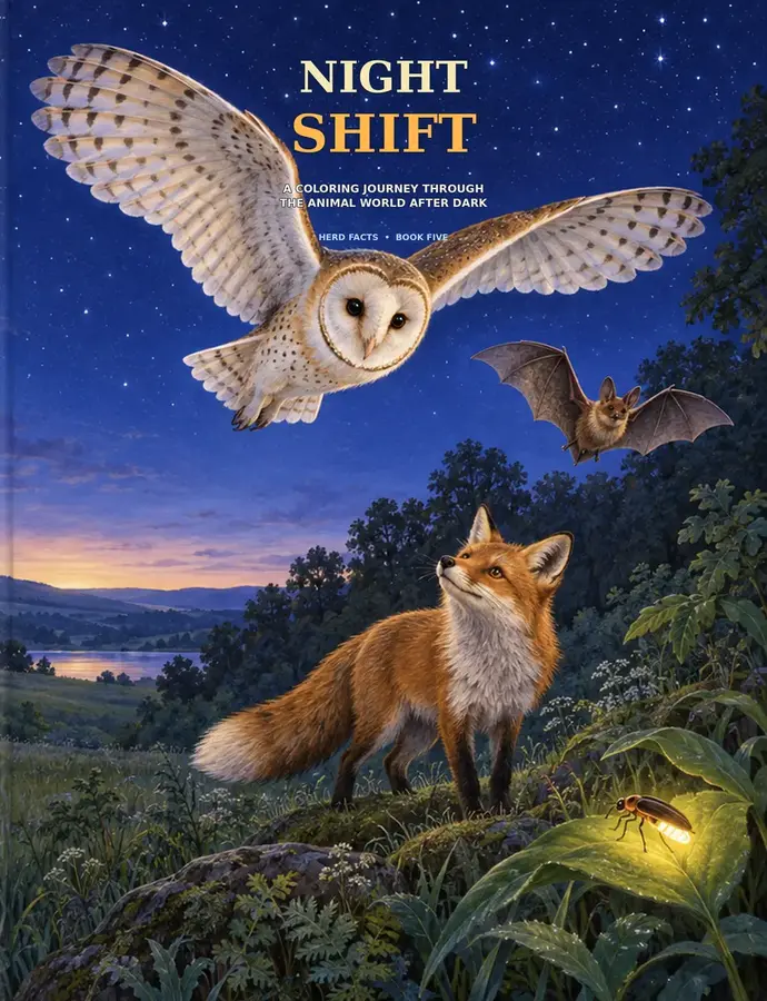 Night Shift front cover