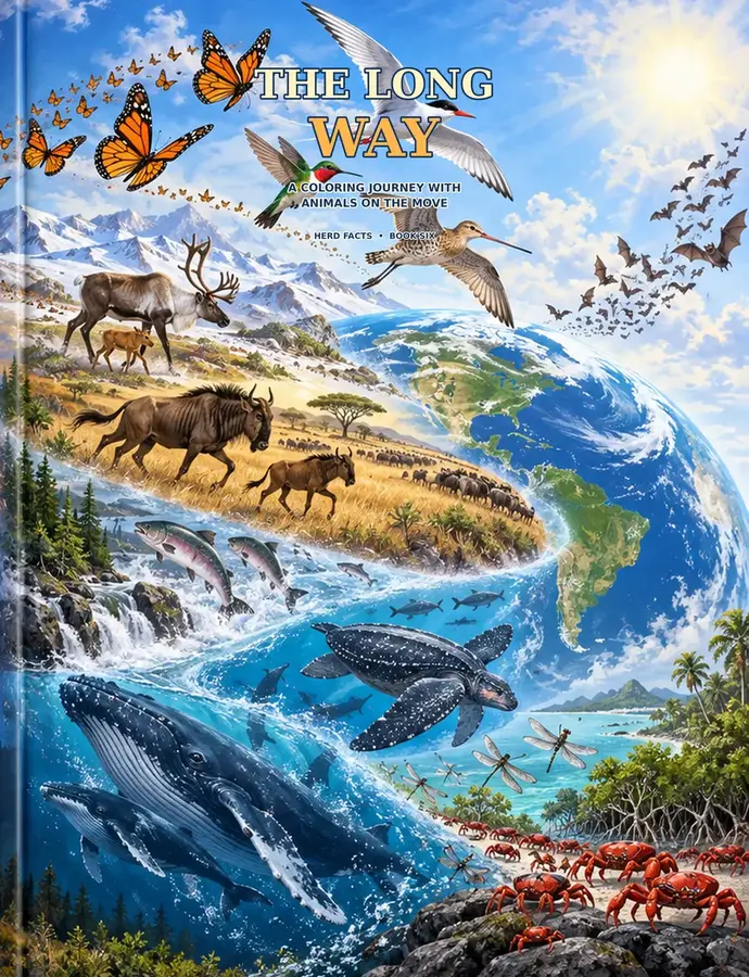 The Long Way front cover