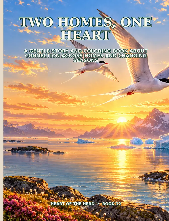 Two Homes, One Heart front cover