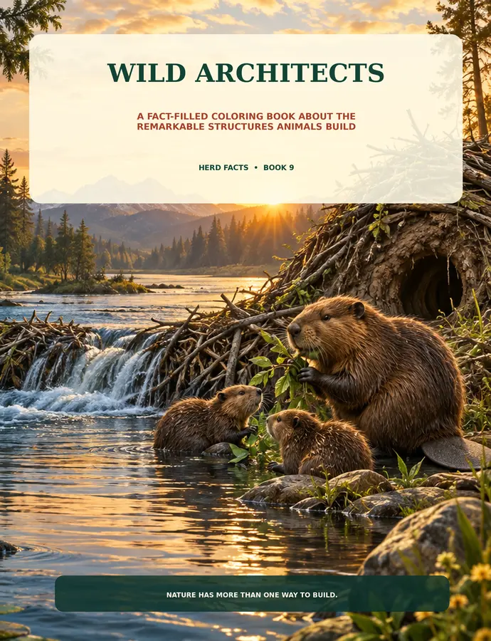 Wild Architects front cover